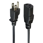 Foxconn ( FM-008 / FF-01 E301899) 10A 125V Power Supply Cord Black. Fixed Price $6.59.