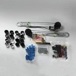 Universal Two Doors Electric Power Window Conversion Kit With Switches. Fixed Price $92.00.