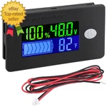 48V Golf Cart Battery Meter Lcd Display Lithium Monitor 100V Volt. Fixed Price $23.81.