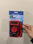 7 Function Digital Multimeter Dc-ac Voltage Battery Tester Cen-tech 98025. Fixed Price $10.39.
