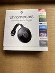 Google Chromecast Digital Media Streamer NC2-6A5 Black. Fixed Price $21.50.