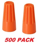 Gb Wiregard Twist-on Orange 22-14 Awg (500 Connectors). Fixed Price $38.59.