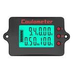 Battery Cell Capacity Detector Coulomb Counter Meter Dc 120V 100A500A Volt Amp. Fixed Price $30.32.