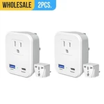 2PACK Uk Travel Plug Adapter Converter Wall Dual Usb For To Type Outlet. Fixed Price $11.88.