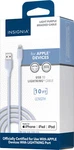 Insignia 10' Lightning To Usb Charge-and-sync Mfi-certified Cable Purple. Fixed Price $9.99.
