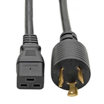 New Tripp Lite P040-006 6FT Power Cord Extension Cable L6-20P To C19 Heavy Duty. Fixed Price $17.89.