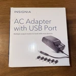 Insignia NS-AC1200 Usb Port Adapter *missing Tip*. Fixed Price $7.99.