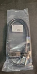 Monoprice Power Cord 3FT Black Nema 5-15P To Iec 60320-C13 Right Angle 14AWG 15A. Fixed Price $9.00.