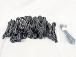 Monoprice 6FT Power Cord Nema 1-15P IEC-320-C7 18AWG 10A 125V Lot Of New. Fixed Price $38.36.