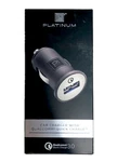 New Platinum PT-DC1UQC3 Usb Car Charger With Qualcomm Quick 3.0. Fixed Price $9.45.