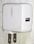 Griffin Technology Powerblock Usb Universal Ac Adapter Wall Charger New Lot Of 2. Fixed Price $11.99.