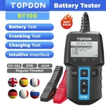 Topdon 12V Van Light Truck Car Battery Tester Charging Analyzer Diagnostic Tool. Fixed Price $42.99.