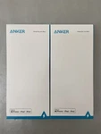 Lot Of 2 Anker A8454 Powerline+ Ii Usb-a W/ Lightning Connector 10FT Black. Fixed Price $24.99.