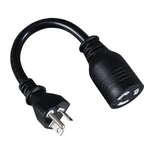 Tripplite P04406I 6IN Power Adapter Cable L5-20R To 5-20P 20A. Fixed Price $33.74.