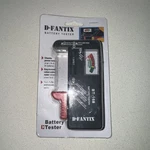D-fantix Universal Battery Tester Checks Power Level Of Batteries. Fixed Price $7.43.