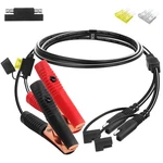 Pcs 3.3FT 14AWG Battery Alligator Crocodile Clip Sae Extension Cable 12V. Fixed Price $25.25.