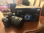 Sony Alpha 7 Ii Mirrorless Interchangeable Lens Camera Black E-mount. Fixed Price $650.00.