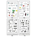 Fashion Beauty Temporary Fake Tattoo Stickers Easy Use W/ Water For Women. Fixed Price $7.99.