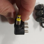 Universal Ac-dc Adapters 3, 3-PIECE Right-angle Assortment Audio-video-game. Fixed Price $5.00.
