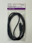 New Radio Shack 6' Extension Cord 42-2444A 1/8 Mono Miniplug To Rca Audio Cable. Fixed Price $9.99.