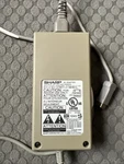 Sharp Ac Power Adapter UADP-A009WJPZ, Authentic Oem Supply. Fixed Price $9.99.