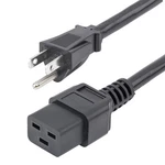 Startech PXT515191410 10FT (3M) Heavy Duty Power Cord, Nema 5-15P To C19, 15A. Fixed Price $34.99.
