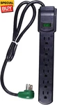 Gogreen Power 2.5-FT Surge Protector, Outlet, Black (GG-16103MSBK). Fixed Price $20.23.