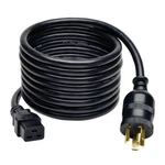 Eaton P040-012-P30 12FT Power Extension Cord 12AWG 20A C19 L6-30P Heavy Duty. Fixed Price $150.00.