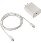 Oem Google 18W Rapid Charger & Usb-c Cable For Pixel Phones White. Fixed Price $12.95.