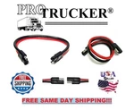 Pro Trucker 2 Pin Quick Disconnect Wire Harness Sae Connector Bullet Lead Cab.... Fixed Price $8.95.