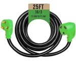 Cablectric Amp 10/3 Rv And Auto Extension Cord 25 Ft Stw TT-30R TT-30P. Fixed Price $60.00.