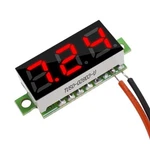 Mini Digital Voltmeter Dc 2.5-30V Tester, Led Display For Diy Voltage Testing. Fixed Price $7.37.