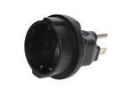 Sf Cable European CEE7/7 Schuko To Usa Nema 5-15 Power Plug Adapter. Fixed Price $7.09.