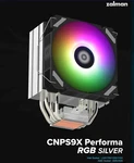 Cpu Cooler/ Zalman CNPS9X Performa Silver/ Rgb Pwm 120MM /fan With Heatsinks. Fixed Price $34.42.