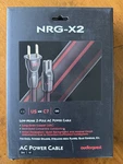 Audioquest NRG-X2 10 Foot Power Cable. Fixed Price $70.00.