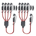 Madcatz 18 Awg - Sae 4 Extension Cable Quick Disconnect Connector, Y.... Fixed Price $18.52.