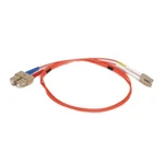 Monoprice 2626 Fiber Cord,duplex,lc, SC,1M,ORANGE 13U433. Fixed Price $10.44.