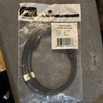 Ziotek Usb 2.0 Cable Male To Blk 6FT P/n: 131 0980. Fixed Price $15.00.