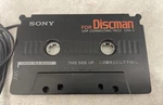 Vintage Genuine Sony Car Cassette Tape Connecting Pack CPA-3 Discman. Fixed Price $20.00.