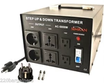 Step Up Down Simran Watt Voltage Converter Transformer 110 220. Fixed Price $259.95.