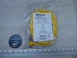 Maretron Powertap Tee Micro/mid 5-WIRE Meter Yellow CF-SPWR05-CF. Fixed Price $33.00.
