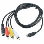 Fite Av A/v Audio Video Tv Cable For Sony Handycam DCR-HC21/E DCR-DVD303. Fixed Price $11.48.
