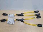 Coleman 09022 Splitter Power Cord Locking Outdoor Y Generator Camper Motorhome. Fixed Price $37.49.