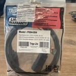 Tripp-lite P004-004 Power Extension Cord Cable C13/C14 100-250V 10A 4FT. Fixed Price $11.49.