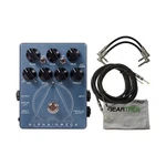 Darkglass Alpha Omega Bass Pre-amp And Overdrive Pedal W/cloth 4 Cables. Fixed Price $505.88.