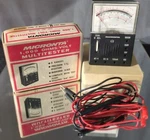Radio Shack Tandy Micronta 1,000 Ohms/volt Multitester #22-027B W/box & Cables. Fixed Price $13.99.