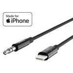 New Belkin Mfi-certified 3.5MM Audio + Lightning Cable 3FT Iphone Sealed Box. Fixed Price $14.99.
