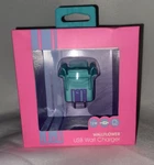 Wallflower Usb Charger By Buqu. Fixed Price $12.00.