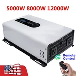 5000W 8000W 12000W 12V 24V 48V 72V To 110V/220V Pure Sine Wave Power Inverter Us. Fixed Price $169.99.