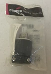 New Cooper L1420P Wire Locking Twist Male Amp Plug 125/250V 3P Nema L14-20P. Fixed Price $12.95.